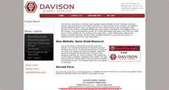 Desktop Screenshot of dwinesupplies.com